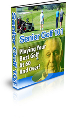 Product picture Senior Golf 101 (PLR)