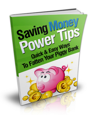 Product picture Saving Money Power Tips - Viral Report plr