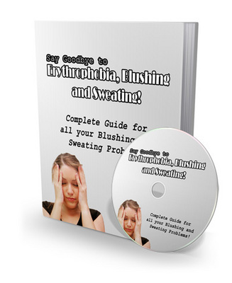 Product picture Say Goodbye to Erythrophobia, Blushing and Sweating plr