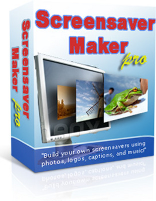 Product picture Screensaver Maker Pro (PLR)