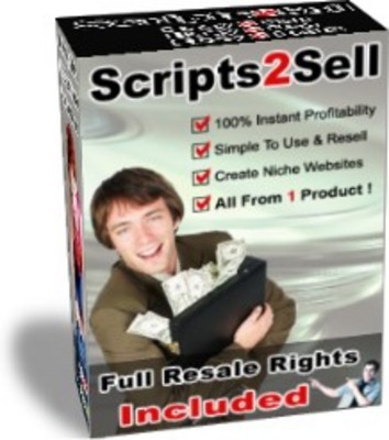 Product picture Scripts 2 Sell plr