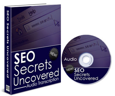Product picture SEO Secrets Uncovered (PLR)