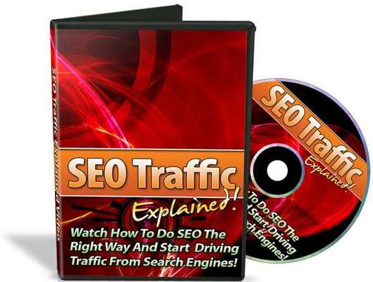 Product picture SEO Traffic Explained - Video Series (PLR)