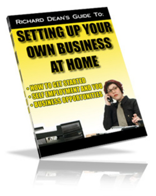 Product picture Setting Up Your Own Business at Home (PLR)