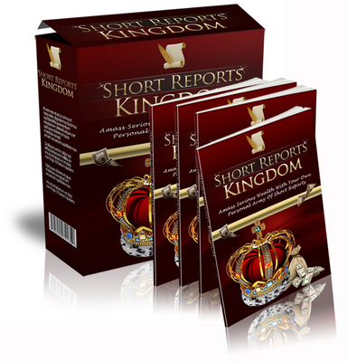 Product picture Short Reports Kingdom (Viral PLR)