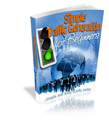 Product picture Simple Traffic Generation for Beginners PLR