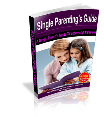 Product picture Single Parenting Guide - Viral eBook