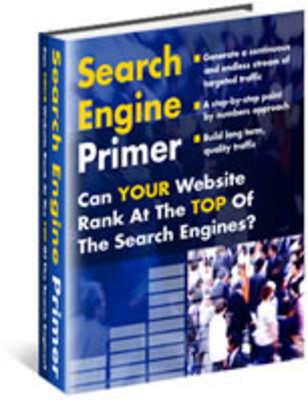 Product picture Search Engine Primer plr