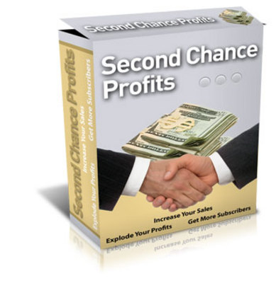 Product picture Second Chance Profits (PLR)