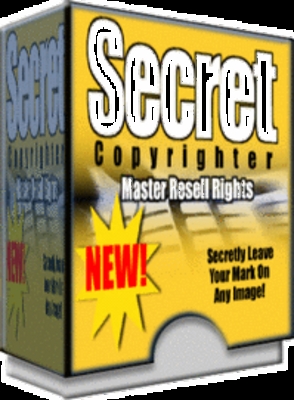 Product picture Secret Image Copyrighter plr
