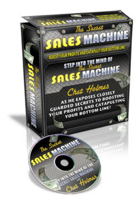 Product picture Secret Sales Machine plr