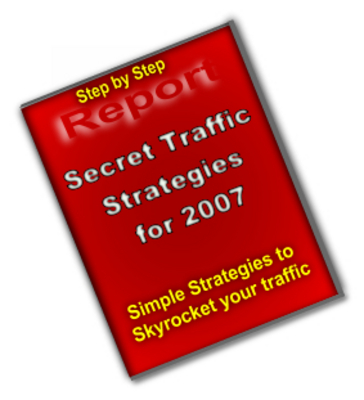Product picture Secret Traffic Strategies 2007 (PLR)