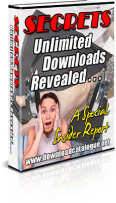 Product picture Secrets - Unlimited Downloads Revealed plr