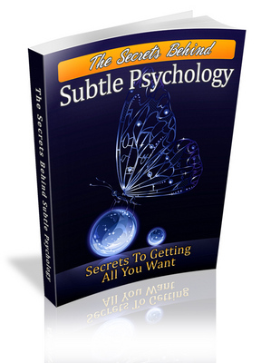 Product picture Secrets Behind Subtle Psychology - Viral eBook plr