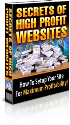 Product picture Secrets of High Profit Websites (PLR)