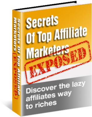 Product picture Secrets of Top Affiliate Marketers plr