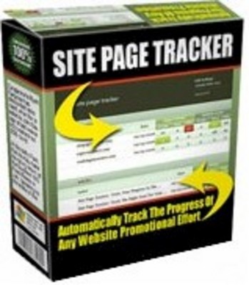 Product picture Site Page Tracker (PHP)