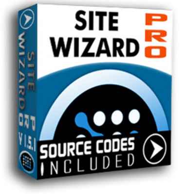 Product picture Site Wizard Pro PLR