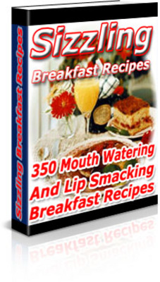 Product picture Sizzling Breakfast Recipes