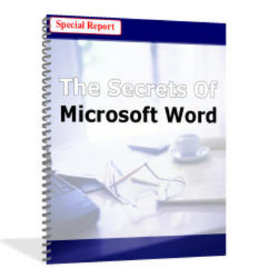 Product picture Secrets to MS Word plr