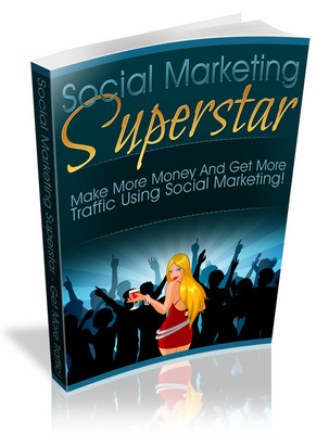Product picture Social Marketing Superstar - eBook and Videos