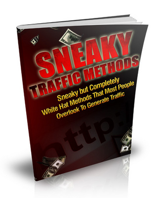 Product picture Sneaky Traffic Methods - Viral Report plr
