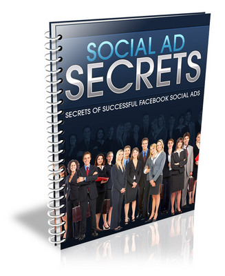 Product picture Social Ad Secrets - Viral Report plr
