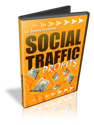 Product picture Social Traffic Profits - Video Series (PLR)