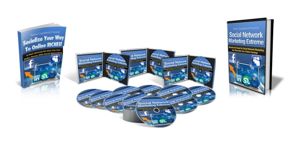 Product picture Social Network Marekting Extreme - eBooks and Audios