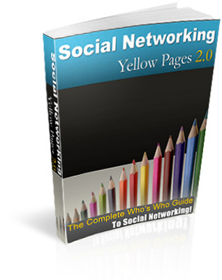 Product picture Social Network Yellow Pages 2.0