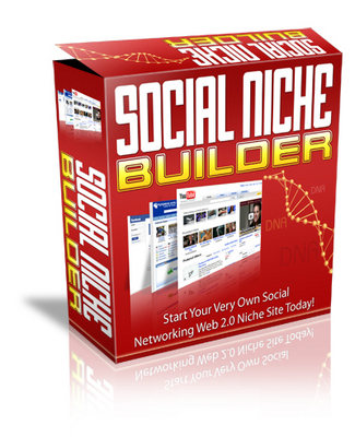 Product picture Social Niche Builder
