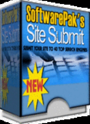 Product picture Softwarepak Site Submitter PLR