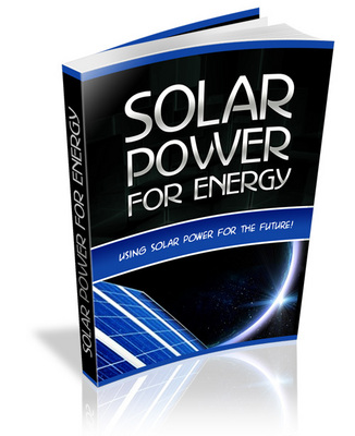 Product picture Solar Power for Energy PLR