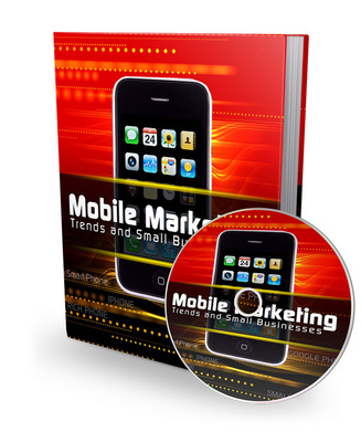 Product picture Mobile Marketing Trends and Small Businesses - eBook Audio