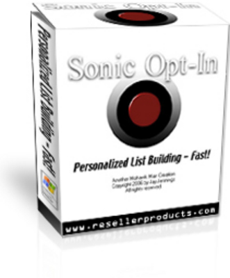Product picture Sonic Opt-in