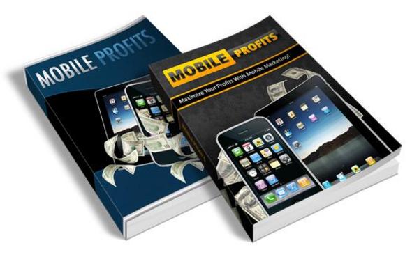 Product picture Mobile Profits - Business in a Box (PLR)