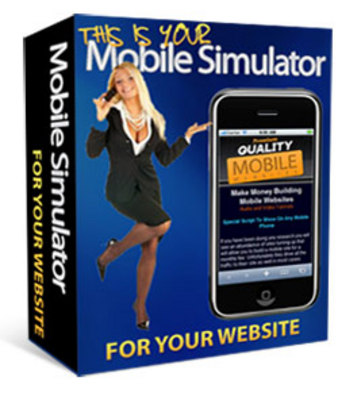 Product picture Mobile Simulator for Your Website
