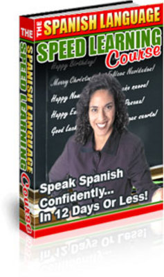 Product picture Spanish Language Speed Reading Course