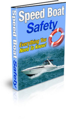 Product picture Speed Boat Safety (PLR)