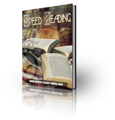 Product picture Speed Reading (PLR)