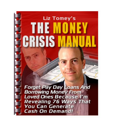 Product picture Money Crisis Manual