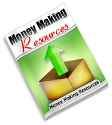 Product picture Money Making Resources