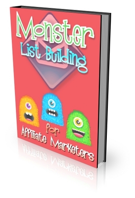 Product picture Monster List Building for Affiliate Marketers (PLR)