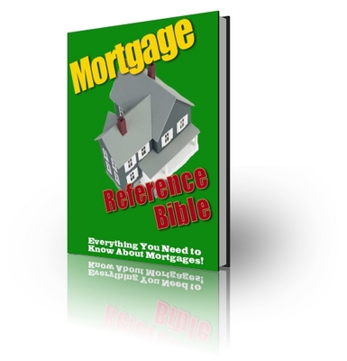Product picture Mortgage Reference Bible (PLR)