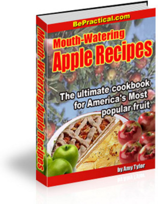 Product picture Mouth Watering Apple Recipes (PLR)