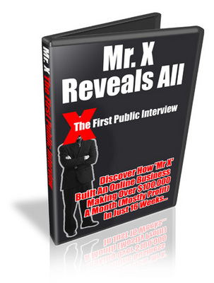 Product picture Mr X Reveals All