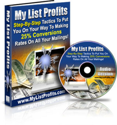 Product picture My List Profits - eBook and Audio