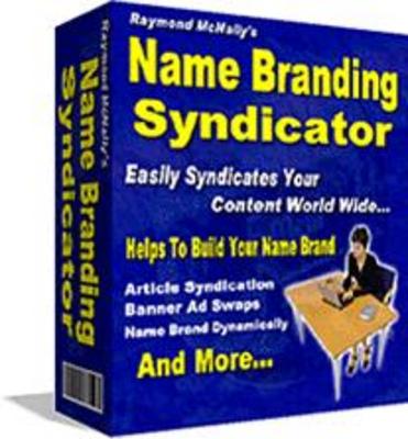 Product picture Name Branding Syndicator