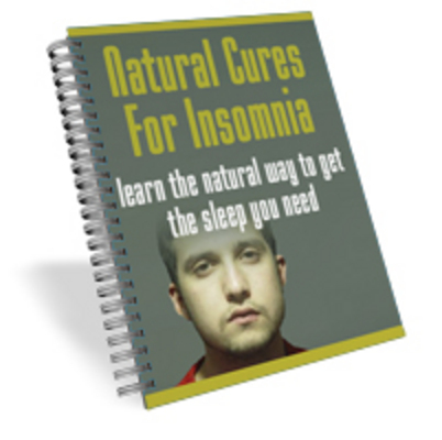 Product picture Natural Cures for Insomnia