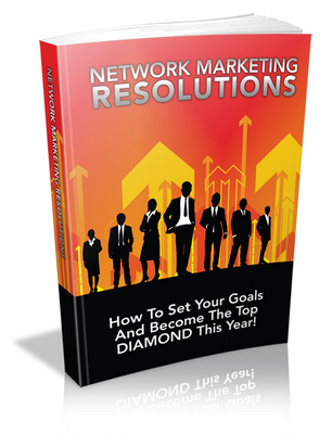 Product picture Network Marketing Resolutions - Viral eBook